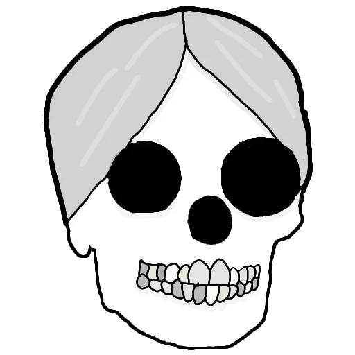 💀 Стикер «kolplayyy» для Telegram