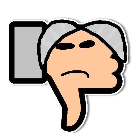 👎 Стикер «kolplayyy» для Telegram