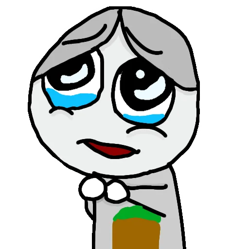 🥺 Стикер «kolplayyy» для Telegram