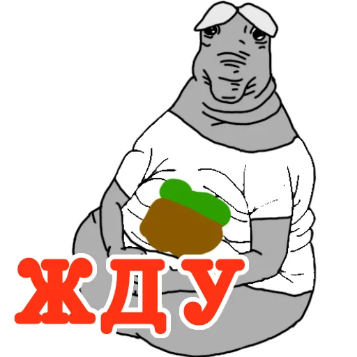 ⏰ Стикер «kolplayyy» для Telegram