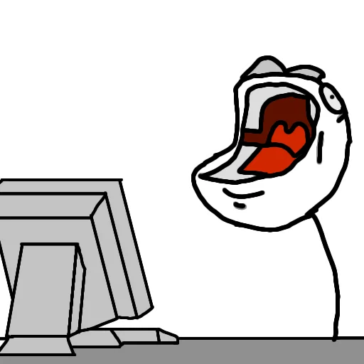 😂 Стикер «kolplayyy» для Telegram