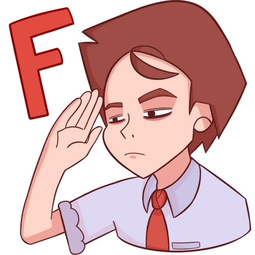 😔 Стикер «Колян» для Telegram