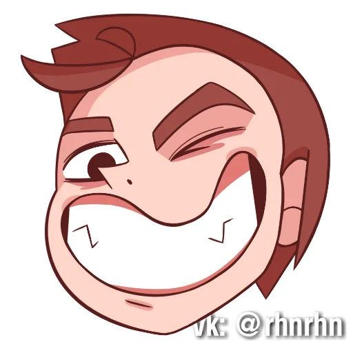 🥴 Стикер «Колян» для Telegram