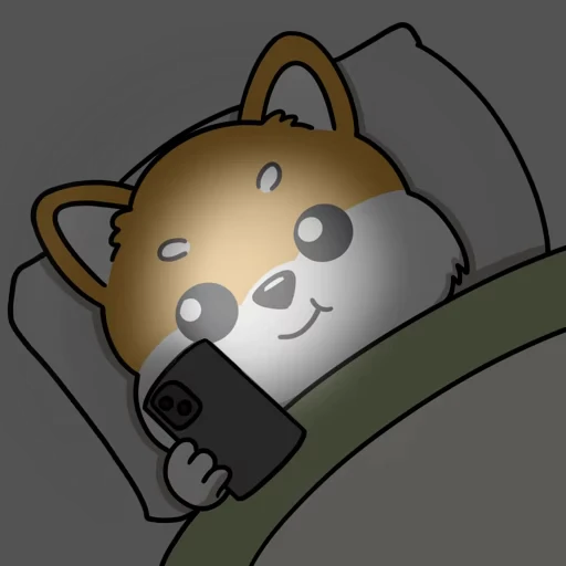 😴 Стикер «Koma Degens» для Telegram
