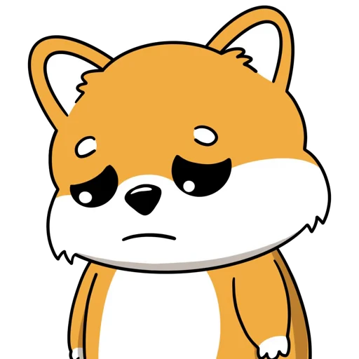 😢 Стикер «Koma Degens» для Telegram