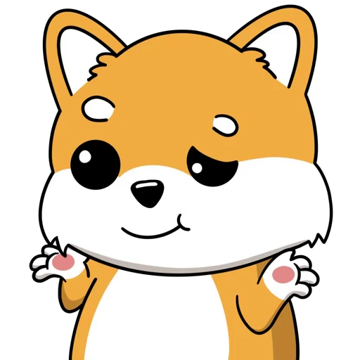 🤷‍♂️ Стикер «Koma Degens» для Telegram
