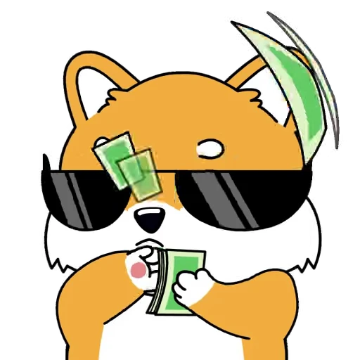 🤑 Стикер «Koma Degens» для Telegram