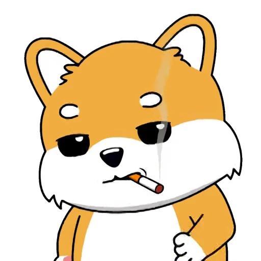 😣 Стикер «Koma Degens» для Telegram