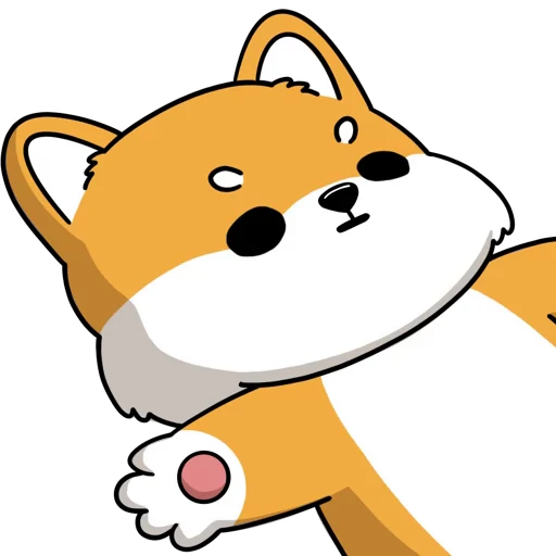 Стикерпак Koma Degens для Telegram