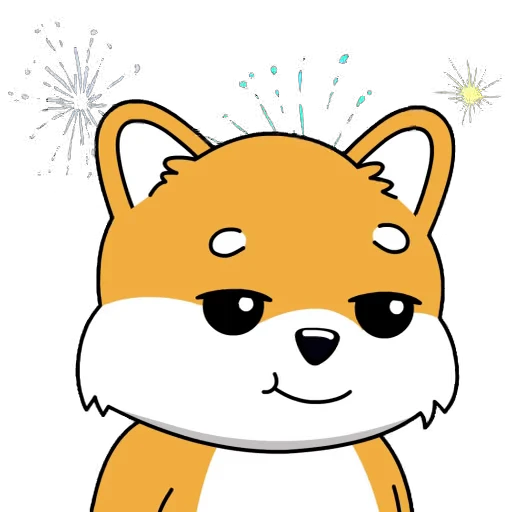 🥂 Стикер «Koma Degens» для Telegram