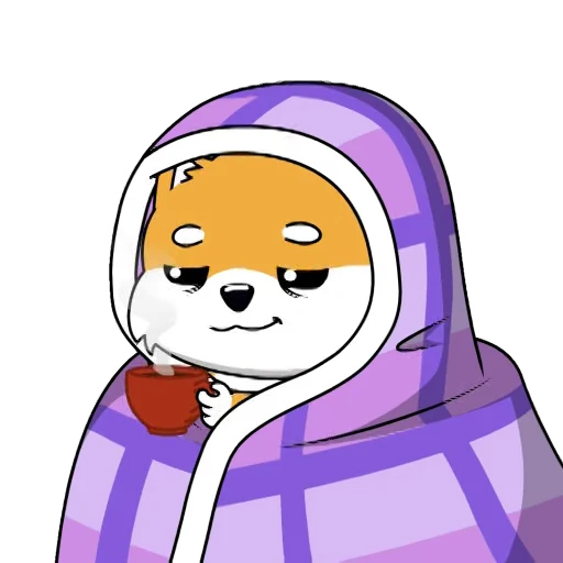 🥱 Стикер «Koma Degens» для Telegram