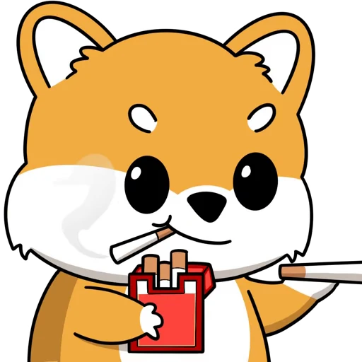 🚬 Стикер «Koma Degens» для Telegram