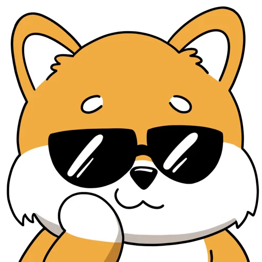 😎 Стикер «Koma Degens» для Telegram