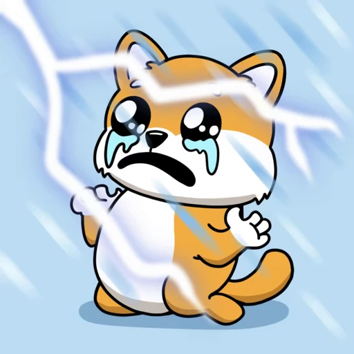 ⚡️ Стикер «Koma Degens» для Telegram