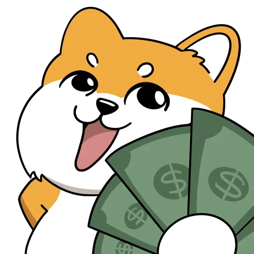 💸 Стикер «Koma Degens» для Telegram