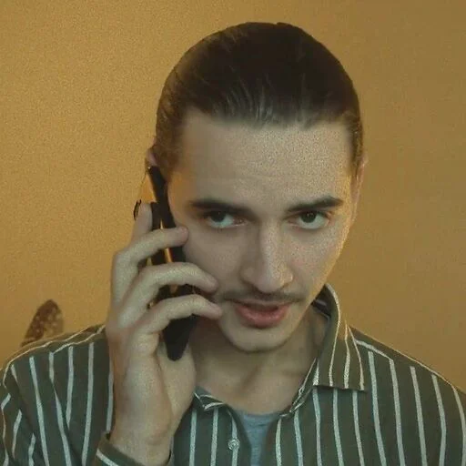 😎 Стикер «Komakha» для Telegram