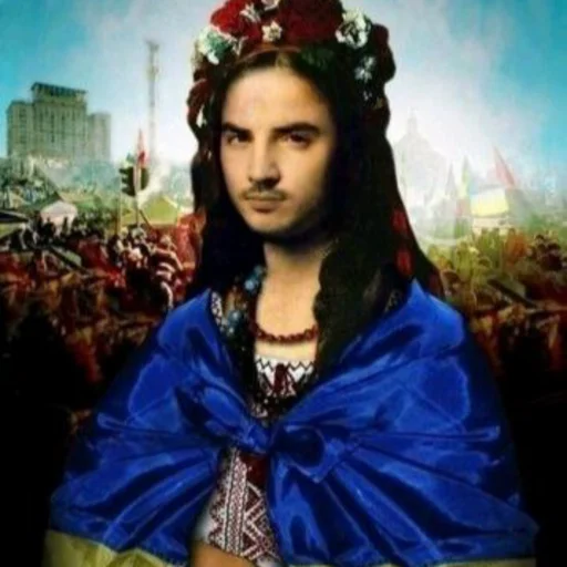 🇺🇦 Стикер «Komakha» для Telegram
