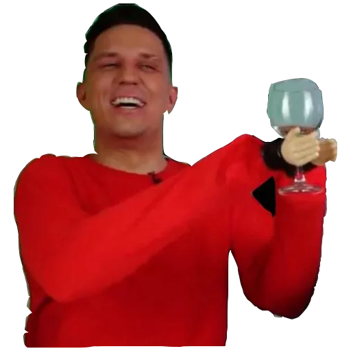 🍷 Стикер «MaslennikovDima» для Telegram