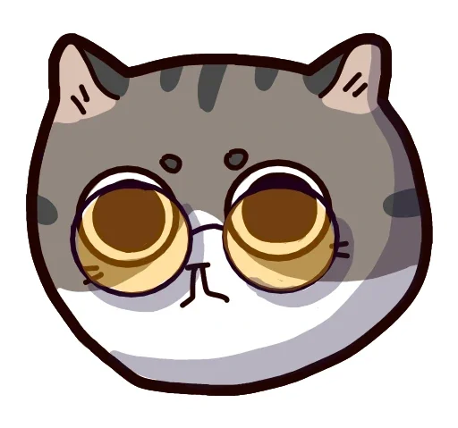 🐈 Стикер «Стикеры Комару» для Telegram