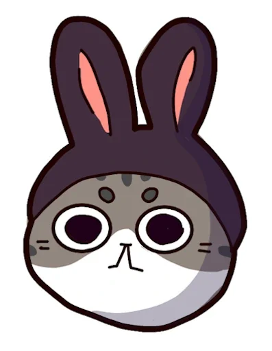 🐇 Стикер «Стикеры Комару» для Telegram