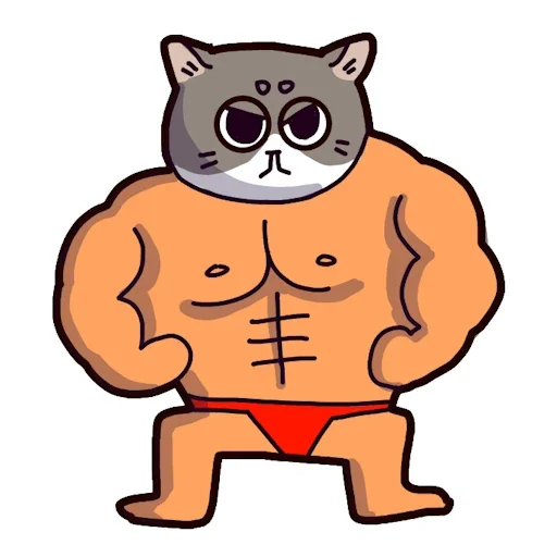 🐈 Стикер «Стикеры Комару» для Telegram