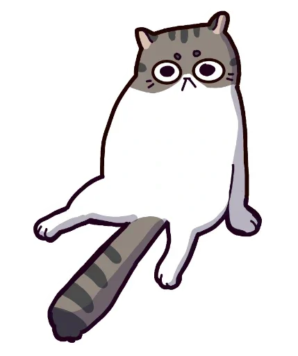 🐈 Стикер «Стикеры Комару» для Telegram