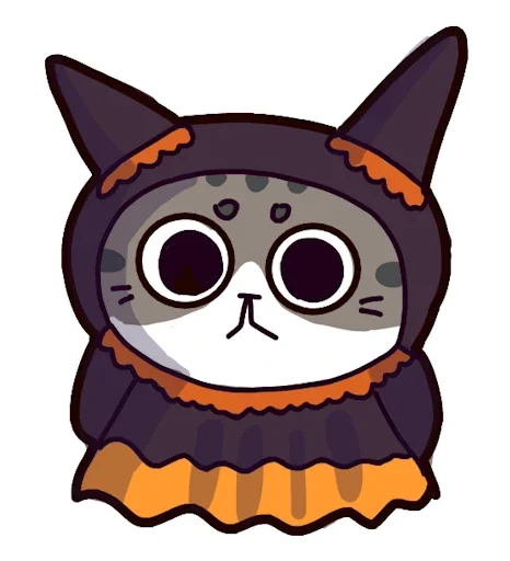 🎃 Стикер «Стикеры Комару» для Telegram