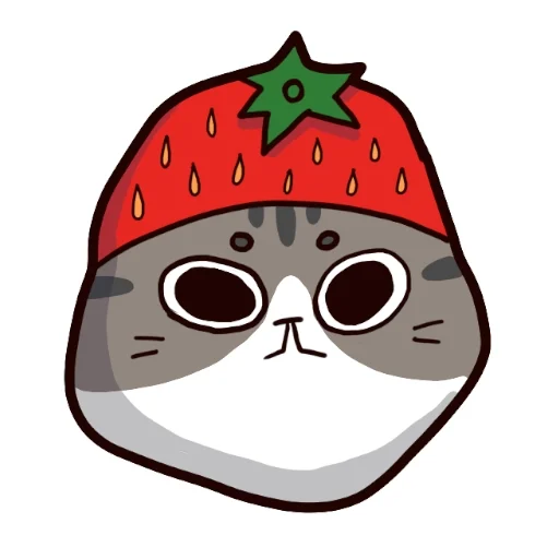 🍓 Стикер «Стикеры Комару» для Telegram