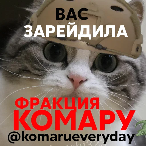 👊 Стикер «Komaru» для Telegram