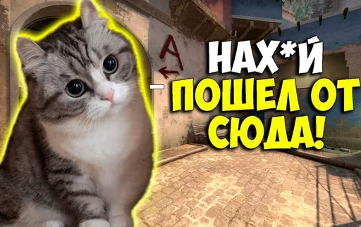 🥰 Стикер «Komaru Rofls» для Telegram