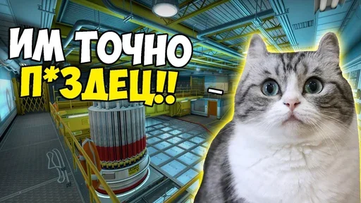 😤 Стикер «Komaru Rofls» для Telegram