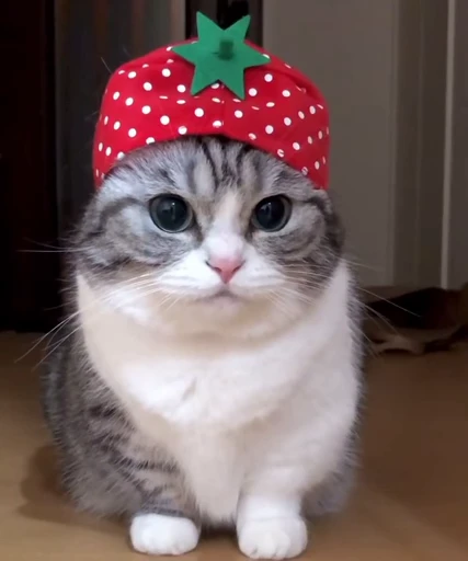 🐈 Стикер «VideoKomaru» для Telegram