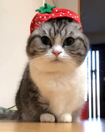 🐈 Стикер «VideoKomaru» для Telegram