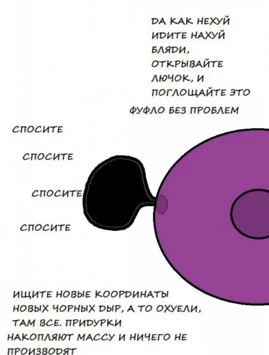 🥰 Стикер «Spacecomics» для Telegram