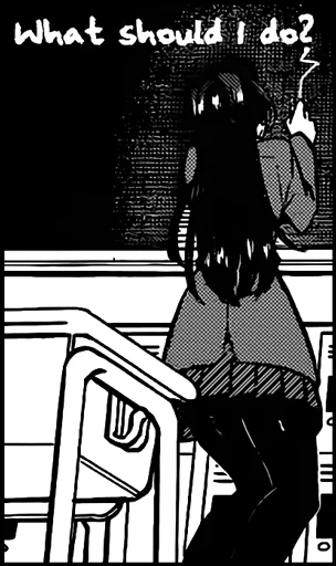 😔 Стикер «Komi-san» для Telegram