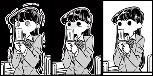 😖 Стикер «Komi-san» для Telegram