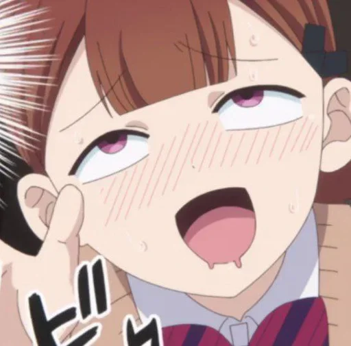 💈 Стикер «Komi Can&;t Communicate //» для Telegram