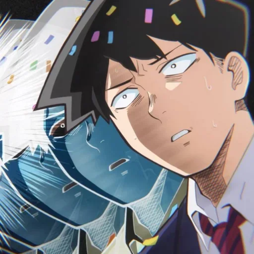💈 Стикер «Komi Can&;t Communicate //» для Telegram