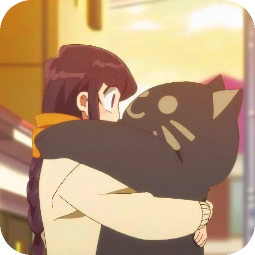 🥰 Стикер «Komi Shouko» для Telegram
