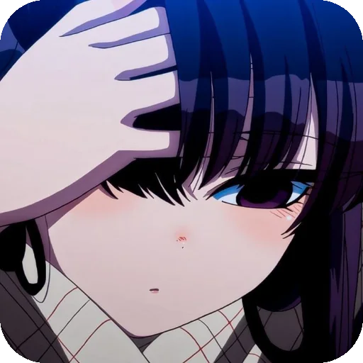 😞 Стикер «Komi Shouko» для Telegram