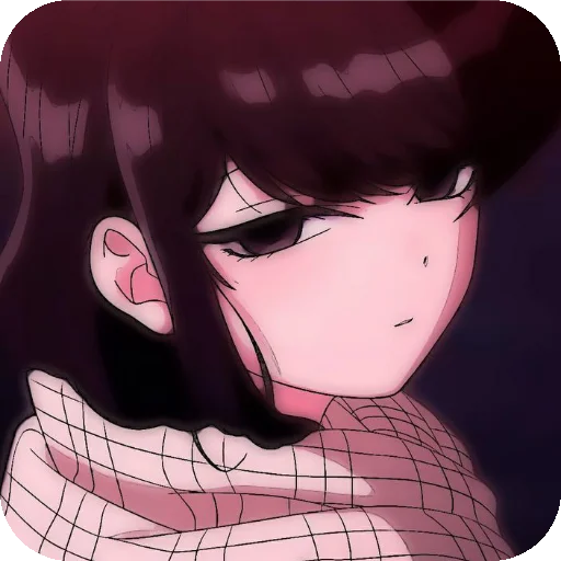 😌 Стикер «Komi Shouko» для Telegram