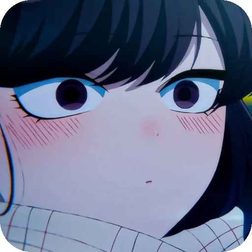 😳 Стикер «Komi Shouko» для Telegram