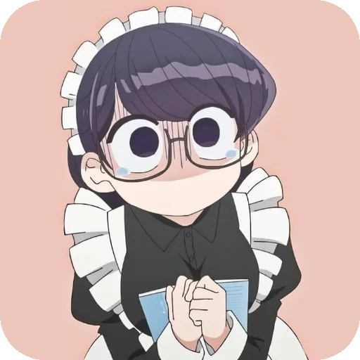 😥 Стикер «Komi Shouko» для Telegram