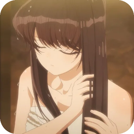 💦 Стикер «Komi Shouko» для Telegram