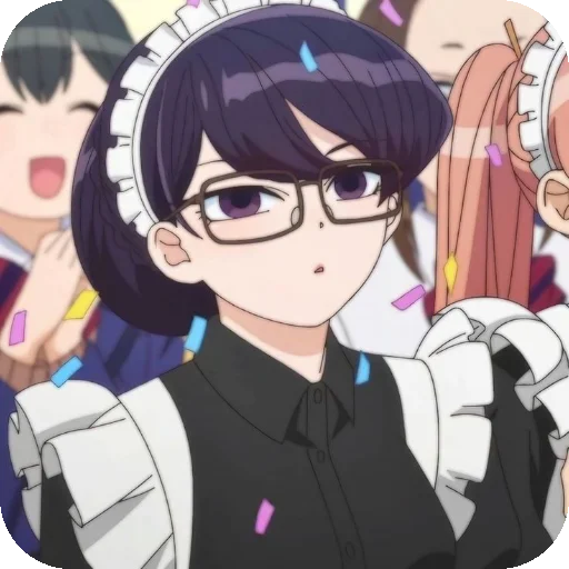 🧐 Стикер «Komi Shouko» для Telegram