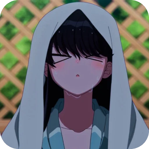 💧 Стикер «Komi Shouko» для Telegram