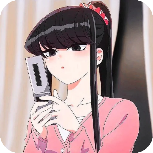 📱 Стикер «Komi Shouko» для Telegram