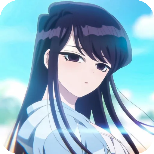 😌 Стикер «Komi Shouko» для Telegram