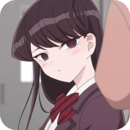 🧐 Стикер «Komi Shouko» для Telegram