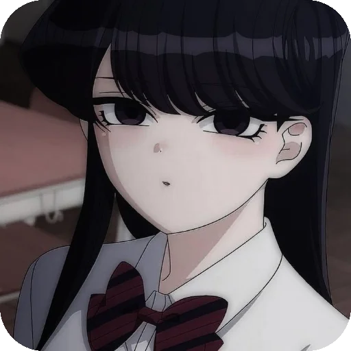 😯 Стикер «Komi Shouko» для Telegram